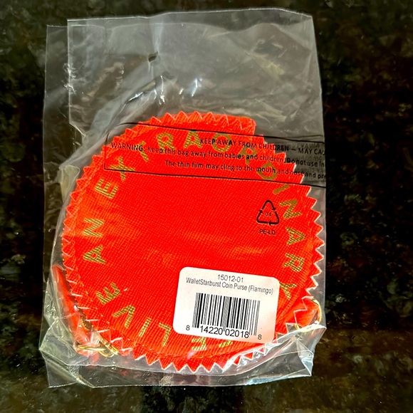 NWT India Hicks Watch Crown Flamingo Coin Purse - Picture 2 of 3